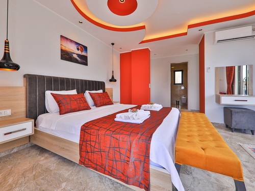  gece  -  Kasım
  | Kalkan Kızıltaş'ta Deniz Manzaralı Lüks Villa ile Eğlenceli Tatil
